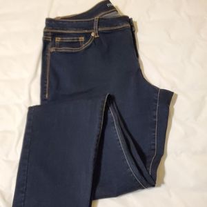 Maurices jeans with straight legs